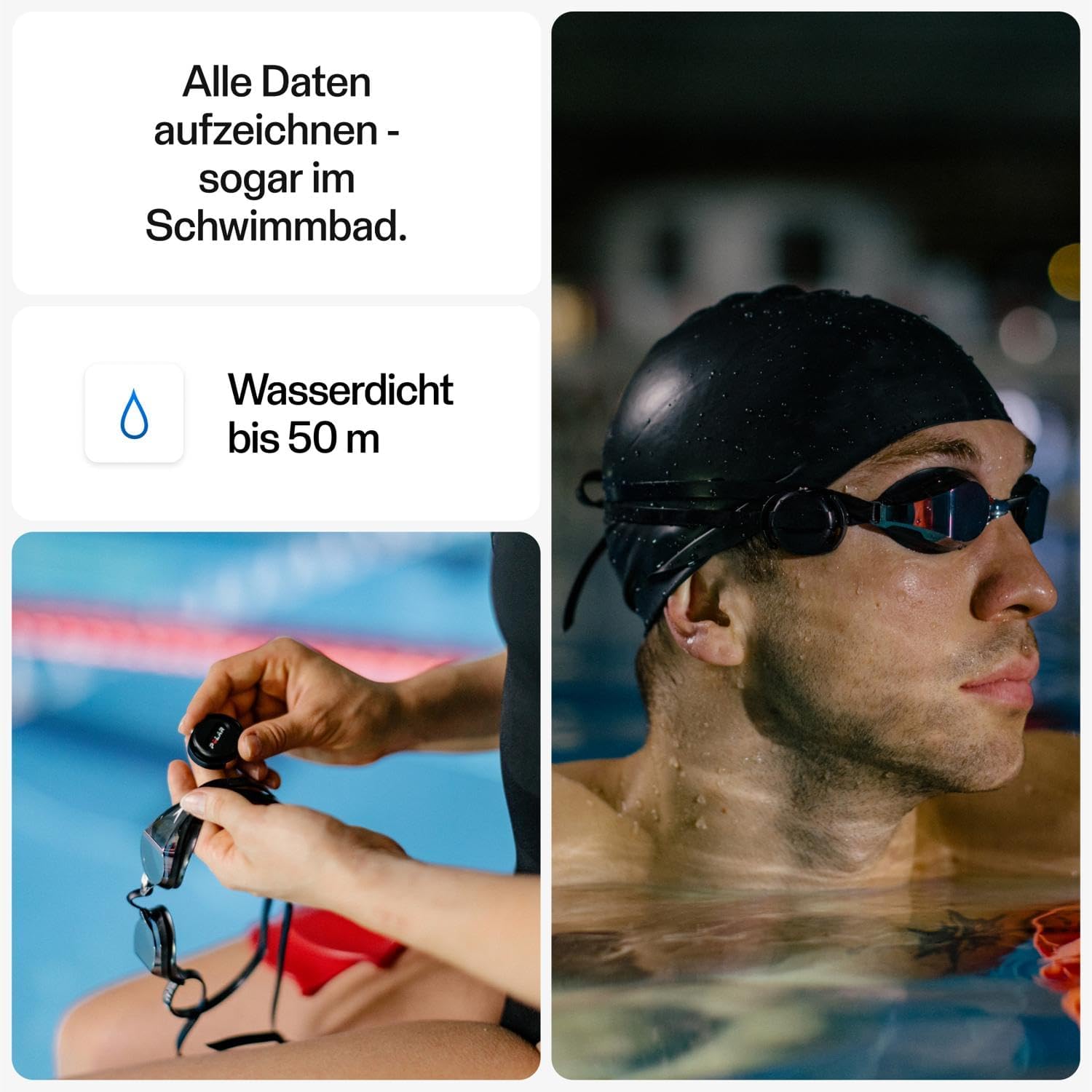 Polar Verity Sense – Armband Mit Optischem Pulsmesser – ANT+ Dual Bluetooth – Pulssensor Für Den Sport Mit Nur Einer Taste – Kompatibel Mit Peloton, Endomondo, Zwift Und Anderen