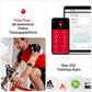 Polar Verity Sense – Armband Mit Optischem Pulsmesser – ANT+ Dual Bluetooth – Pulssensor Für Den Sport Mit Nur Einer Taste – Kompatibel Mit Peloton, Endomondo, Zwift Und Anderen