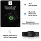 Polar Verity Sense – Armband Mit Optischem Pulsmesser – ANT+ Dual Bluetooth – Pulssensor Für Den Sport Mit Nur Einer Taste – Kompatibel Mit Peloton, Endomondo, Zwift Und Anderen
