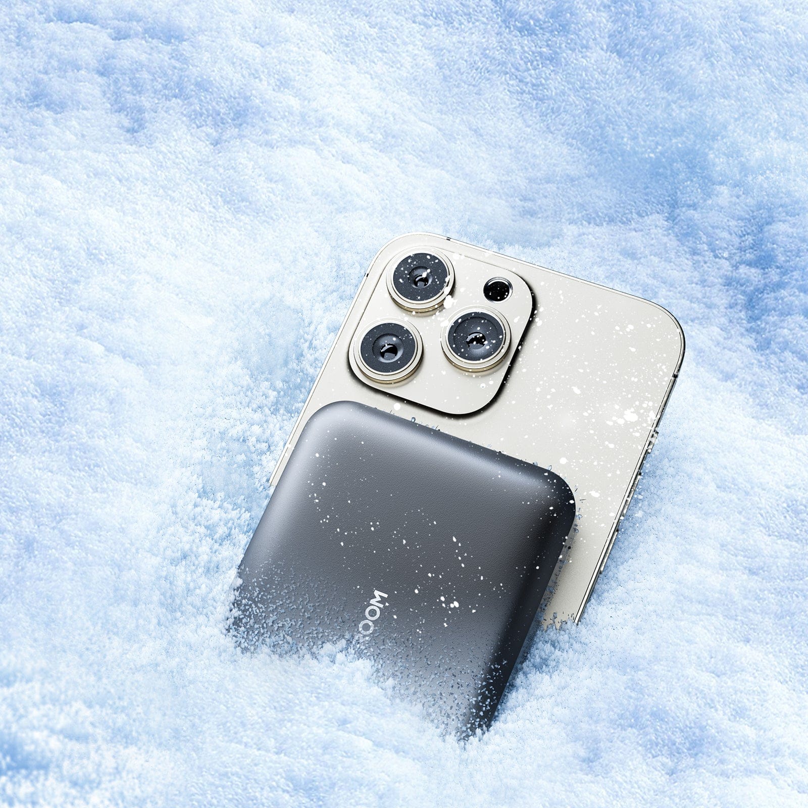 Powerbank 20W 10000mAh MagSafe + USB-C - USB-C cable 0.25m - black