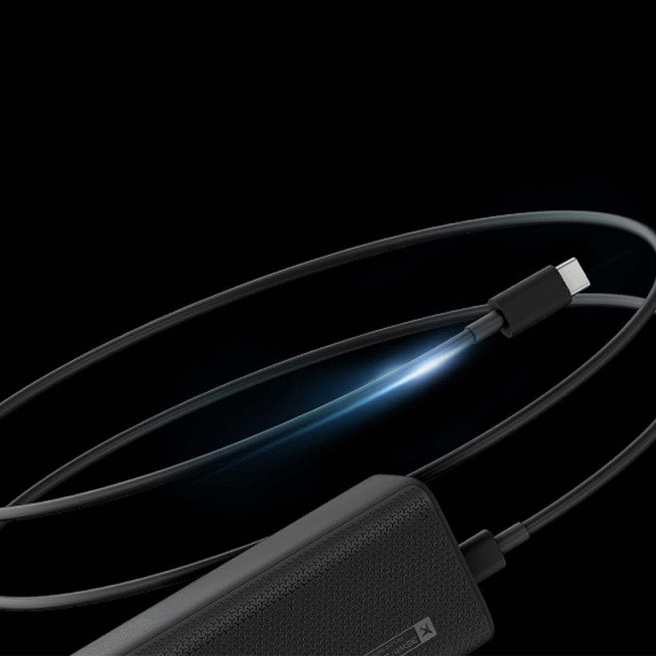 Powerbank Cuktech CKPB100PGLBL 150W 10000mAh USB-C USB-A - black