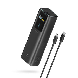 Powerbank Cuktech CKPB100PGLBL 150W 10000mAh USB-C USB-A - black