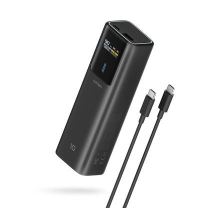 Powerbank Cuktech CKPB100PGLBL 150W 10000mAh USB-C USB-A - black