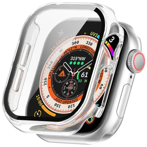 Protective Case with Screen Protector for Apple Watch Series 10