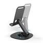 Puro Tilt Pro Aluminum Phone/Tablet Stand - Dark Gray