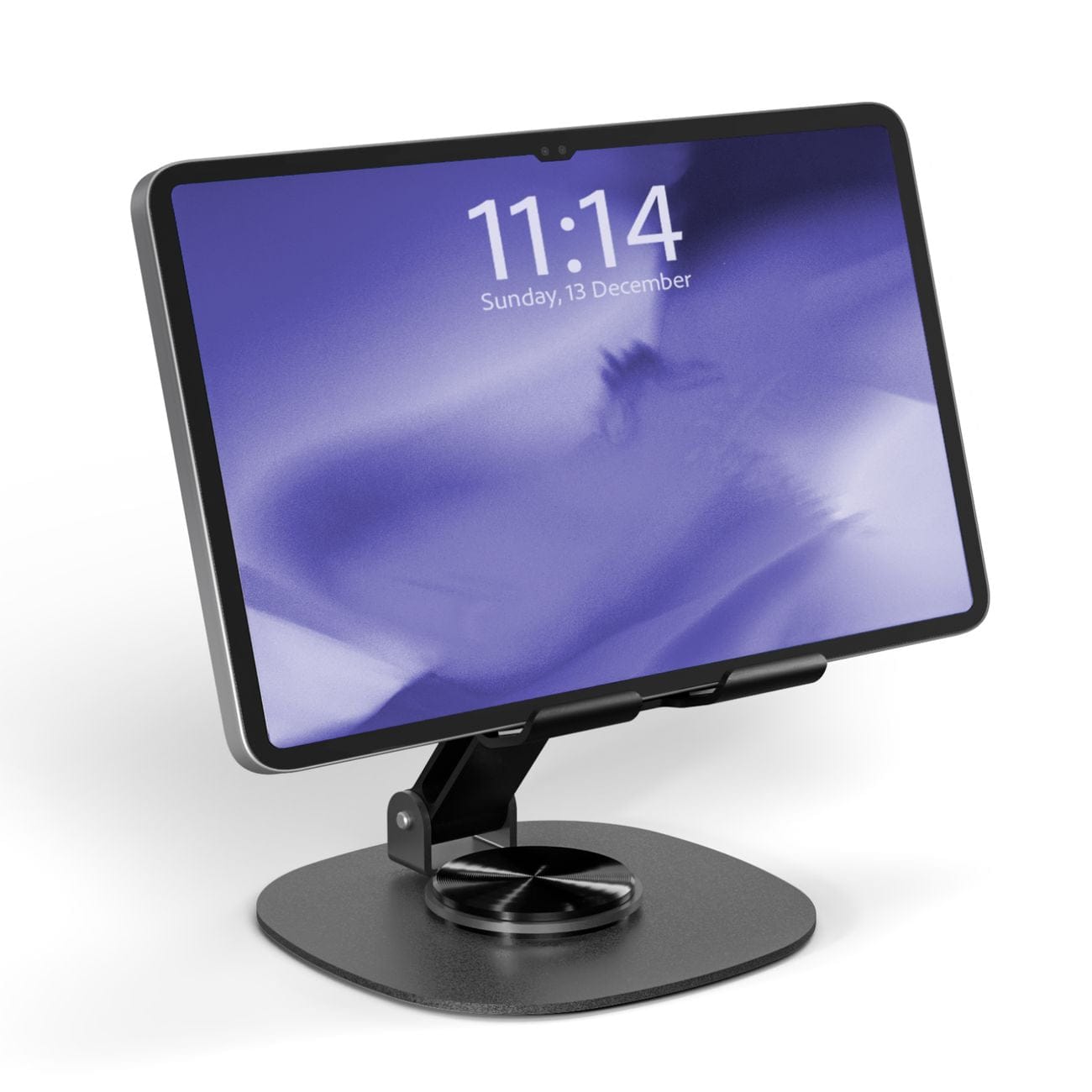 Puro Tilt Pro Aluminum Phone/Tablet Stand - Dark Gray