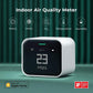 Qingping Air Monitor Lite, Apple Homekit Kompatibel Wi-Fi Smart Luftqualität Messgerät Erkennt Indoor CO2, PM2.5, PM10, Temperatur Und Luftfeuchtigkeit, Luftmessgerät