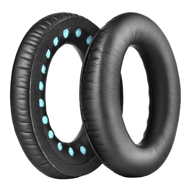 Replacement earpads suitable for Bose QuietComfort QC2, QC15, QC25, QC35, AE2, AE2i, AE2w, SoundTrue, and SoundLink headphones  Black