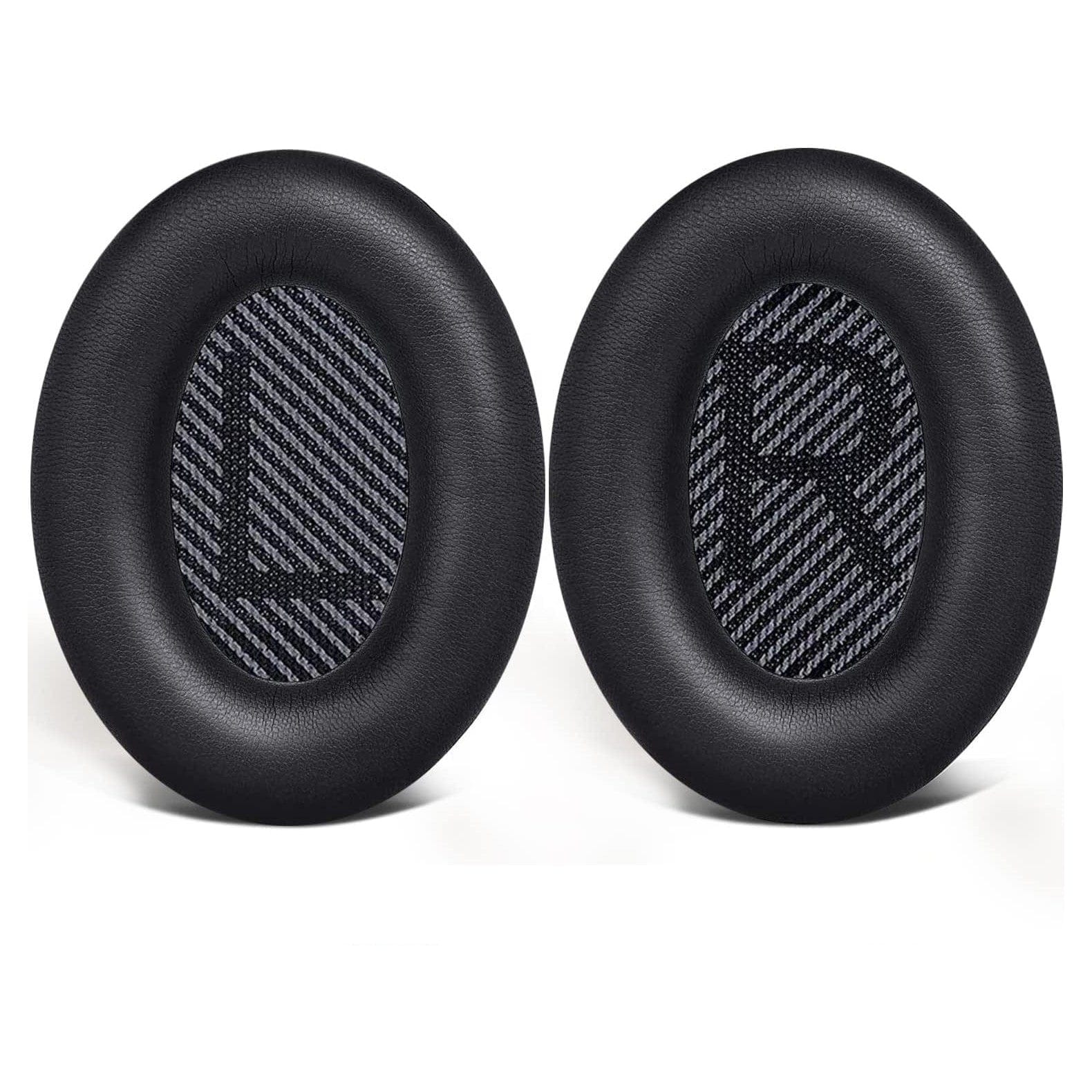 Replacement earpads suitable for Bose QuietComfort QC2, QC15, QC25, QC35, AE2, AE2i, AE2w, SoundTrue, and SoundLink headphones  Black
