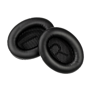 Replacement earpads suitable for Bose QuietComfort QC2, QC15, QC25, QC35, AE2, AE2i, AE2w, SoundTrue, and SoundLink headphones  Black