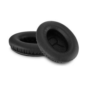 Replacement earpads suitable for Bose QuietComfort QC2, QC15, QC25, QC35, AE2, AE2i, AE2w, SoundTrue, and SoundLink headphones  Black
