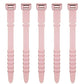 Reusable Silicone Cord Organizer | Reusable Cable Ties Pink
