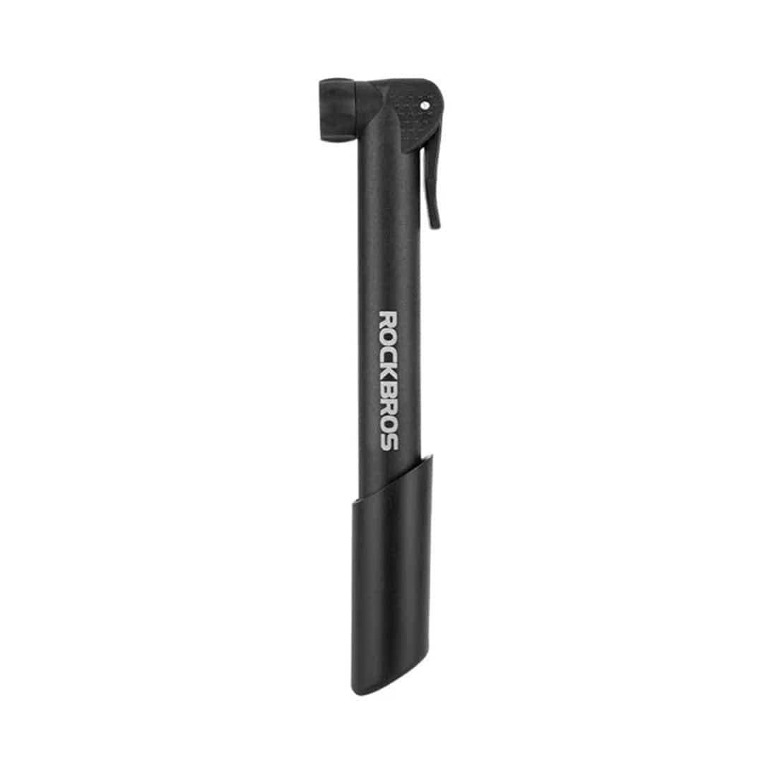 Rockbros bicycle pump - black