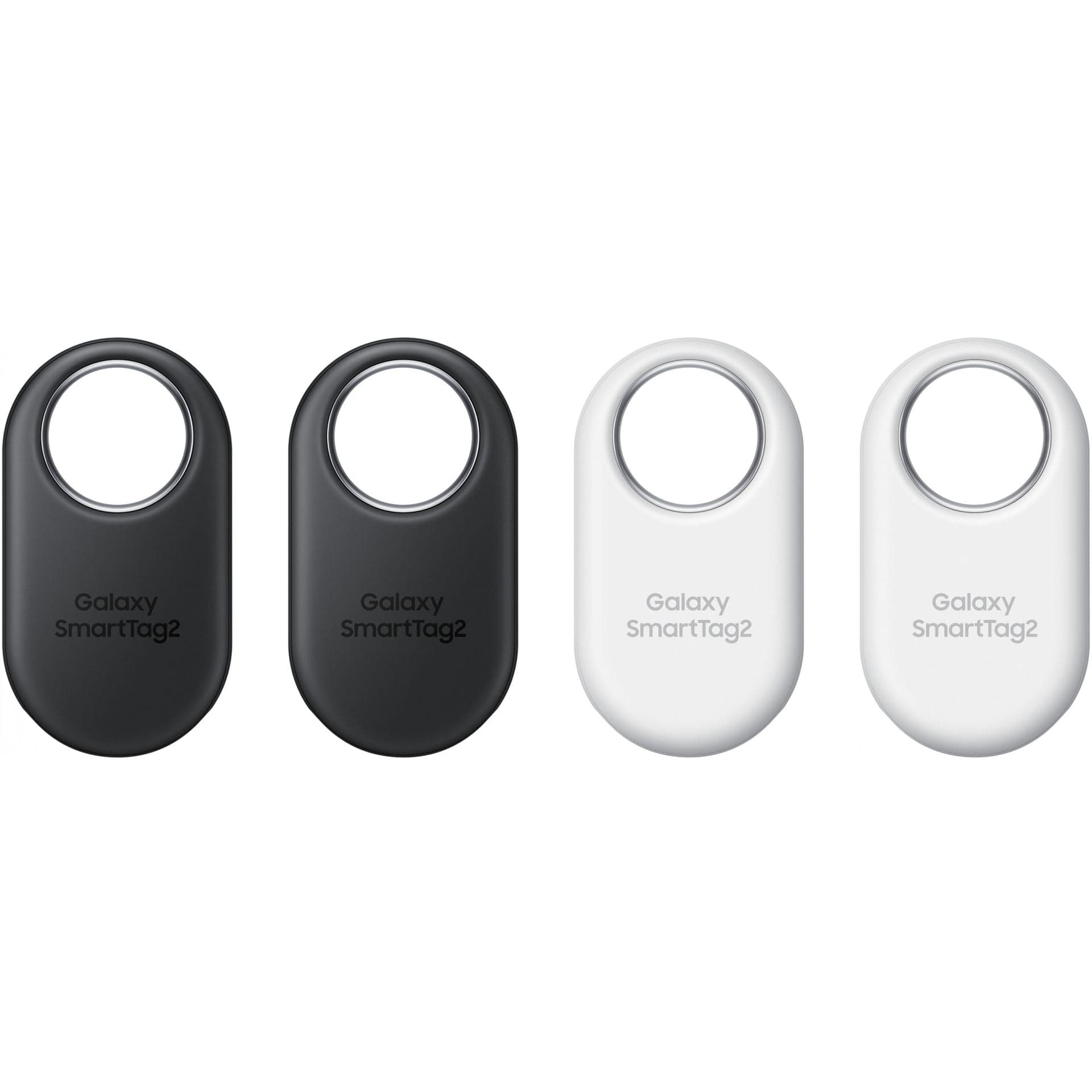 Samsung Galaxy SmartTag2 4 pieces - Black and White