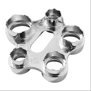 Sanitär-Montageschlüssel in 10 Grössen für Wasserhahn