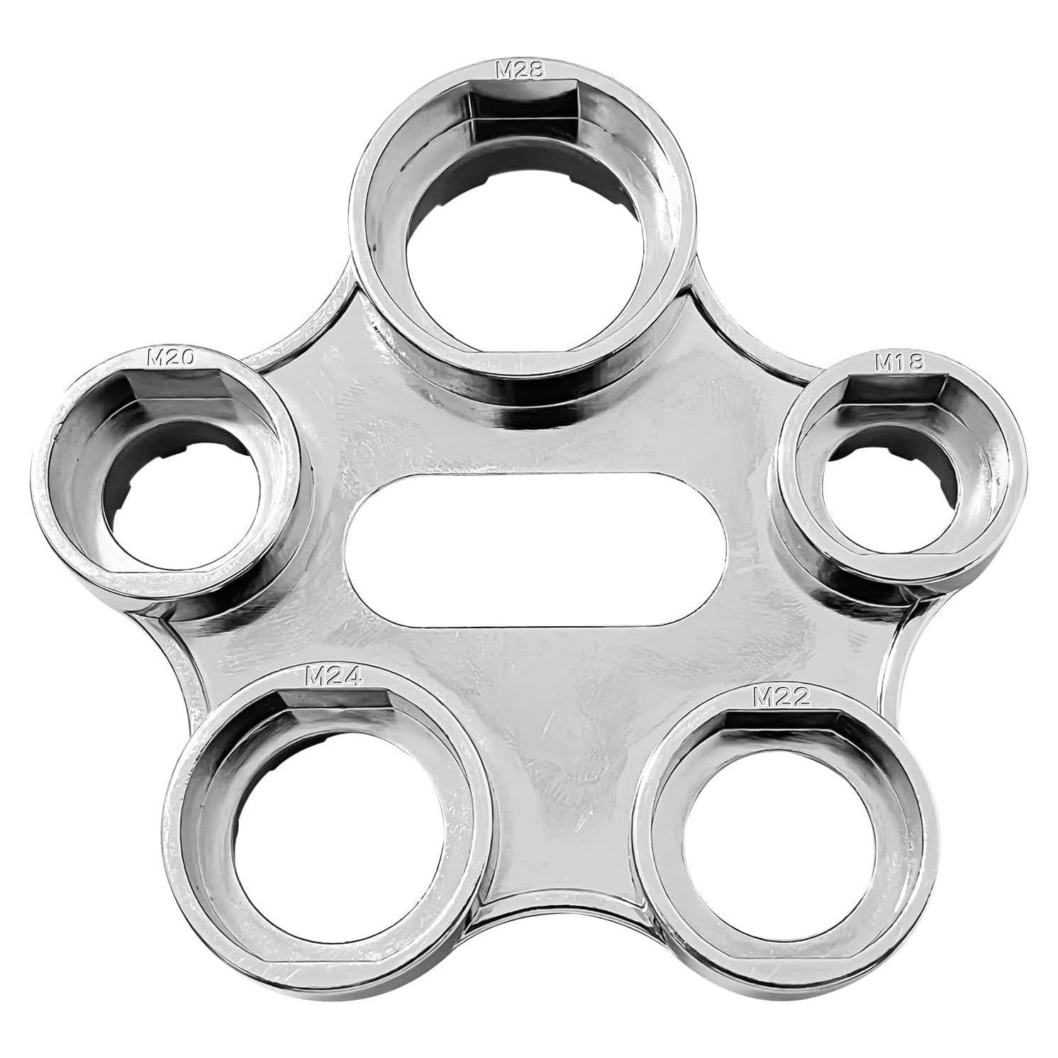 Sanitär-Montageschlüssel in 10 Grössen für Wasserhahn