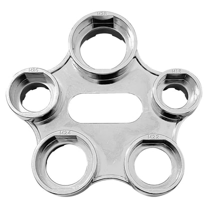 Sanitär-Montageschlüssel in 10 Grössen für Wasserhahn