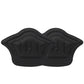 Self-adhesive Heel Pads Black / 1 pair (2 pcs)