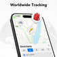 Smart Air Tracker Tag 4Er Pack, Schlüsselfinder Keyfinder Kompatibel Mit Apple Wo Ist? APP (Ios NUR), Bluetooth Key Finder Für Gepäck/Taschen/Koffer, Austauschbarer Akku [Wetag Pro]