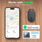 Smart Air Tracker Tag 4Er Pack, Schlüsselfinder Keyfinder Kompatibel Mit Apple Wo Ist? APP (Ios NUR), Bluetooth Key Finder Für Gepäck/Taschen/Koffer, Austauschbarer Akku [Wetag Pro]