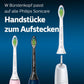 Sonicare Original W2 Optimal White Standard Bürstenköpfe Für Schallzahnbürsten – 8Er-Pack, in Weiß (Modell HX6068/12)