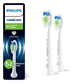 Sonicare Original W2 Optimal White Standard Bürstenköpfe Für Schallzahnbürsten – 8Er-Pack, in Weiß (Modell HX6068/12) Neu / 1 Stück (2Er Pack)