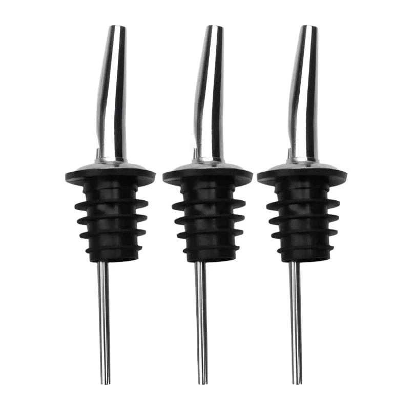 Stainless Steel Vinegar and Oil Pourer - 3 pieces