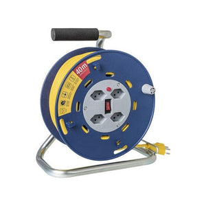 Steffen Kabelrolle Stero Loop 4xT13 blau grau 40 m