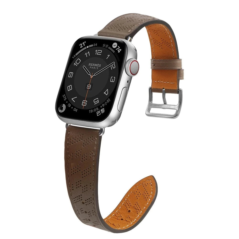 Strap Leather Apple Watch