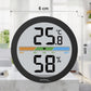 Techno Line WS 9418 Thermo-Hygrometer Digital | Temperatur- Und Luftfeuchtigkeitsmesser | Raumklima Monitor Mit Komfortanzeige | Min/Max Speicher | Tischgerät & Wandmontage