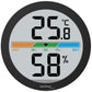 Techno Line WS 9418 Thermo-Hygrometer Digital | Temperatur- Und Luftfeuchtigkeitsmesser | Raumklima Monitor Mit Komfortanzeige | Min/Max Speicher | Tischgerät & Wandmontage