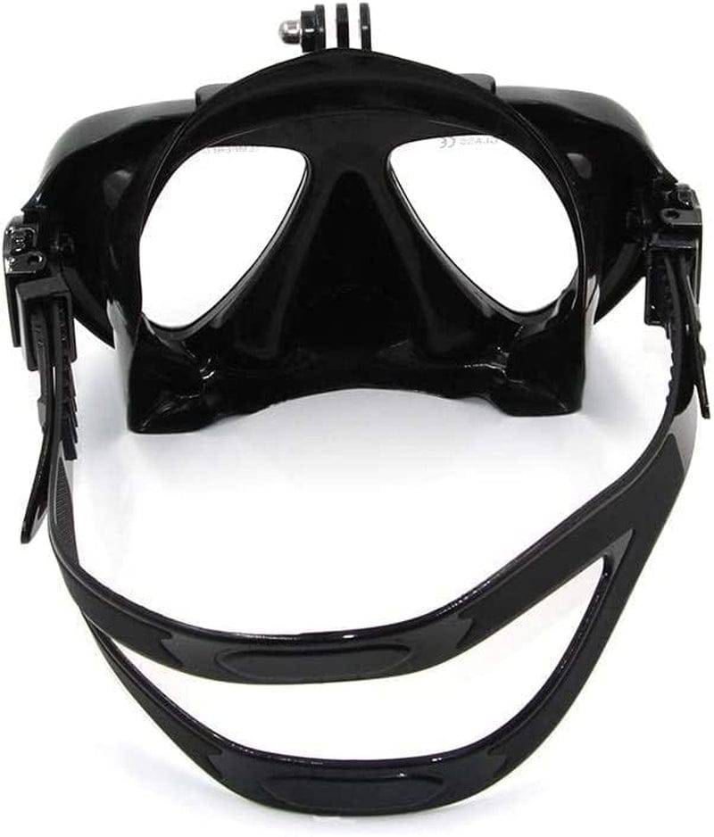 TELESIN Dive Tauchen Maske W/Halterung Kompatibel Mit Gopro Hero3, 3 + Und 4/4 Session, Schwimmen Maske Für Schnorchel/Schnorcheln Go M4