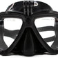 TELESIN Dive Tauchen Maske W/Halterung Kompatibel Mit Gopro Hero3, 3 + Und 4/4 Session, Schwimmen Maske Für Schnorchel/Schnorcheln Go M4