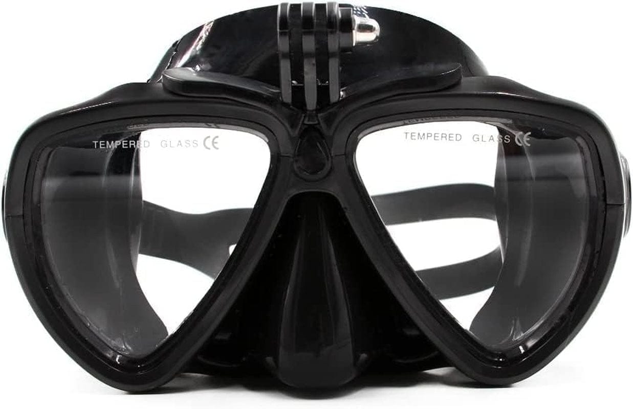TELESIN Dive Tauchen Maske W/Halterung Kompatibel Mit Gopro Hero3, 3 + Und 4/4 Session, Schwimmen Maske Für Schnorchel/Schnorcheln Go M4