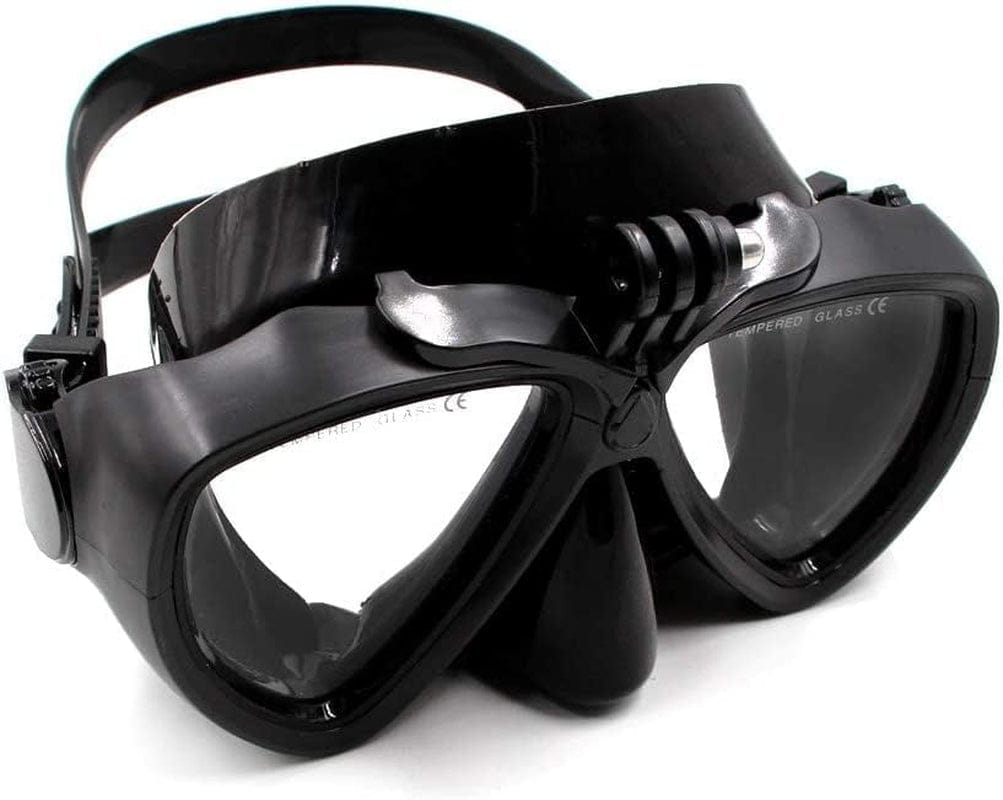 TELESIN Dive Tauchen Maske W/Halterung Kompatibel Mit Gopro Hero3, 3 + Und 4/4 Session, Schwimmen Maske Für Schnorchel/Schnorcheln Go M4