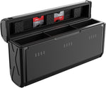 TELESIN Enduro Batterieladegerät Mit Smart-Stromanzeige Und Seitlichem Ladeanschluss Für Gopro Hero 13 Go Pro Ladezubehör Taschenformat Tragbar