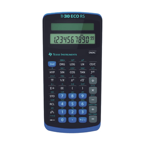 Texas Instruments TI-30 ECO RS