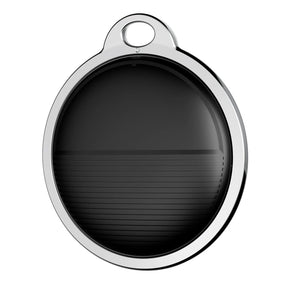 Tracker works with Apple Find My | AirTag Alternative Black