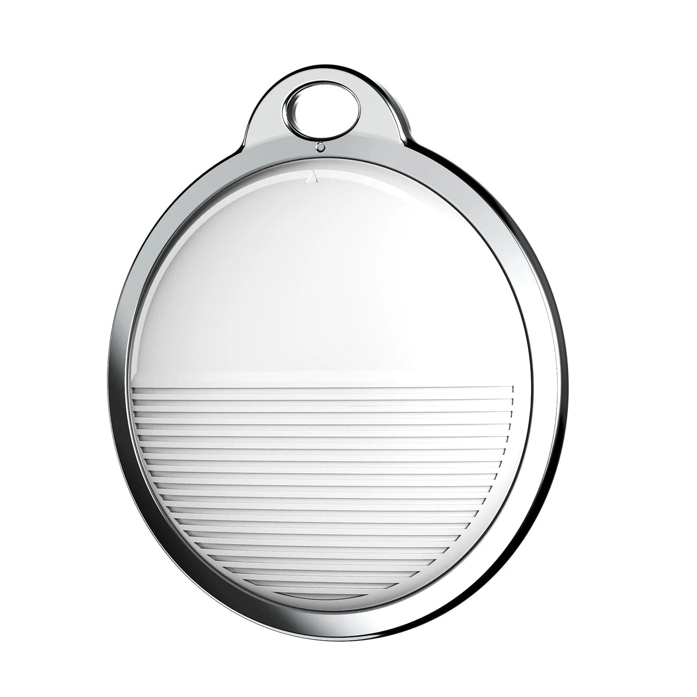 Tracker works with Apple Find My | AirTag Alternative White