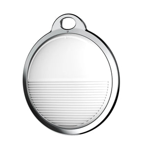 Tracker works with Apple Find My | AirTag Alternative White