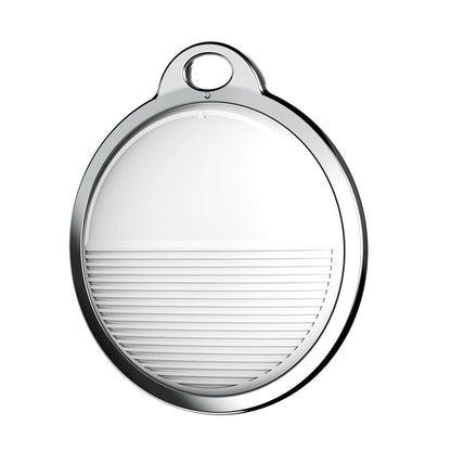 Tracker works with Apple Find My | AirTag Alternative White