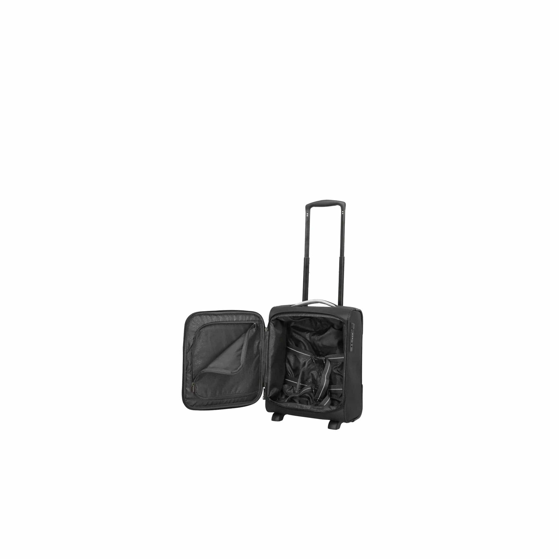 travelite Jetpack Trolley S Easy 2W – Black
