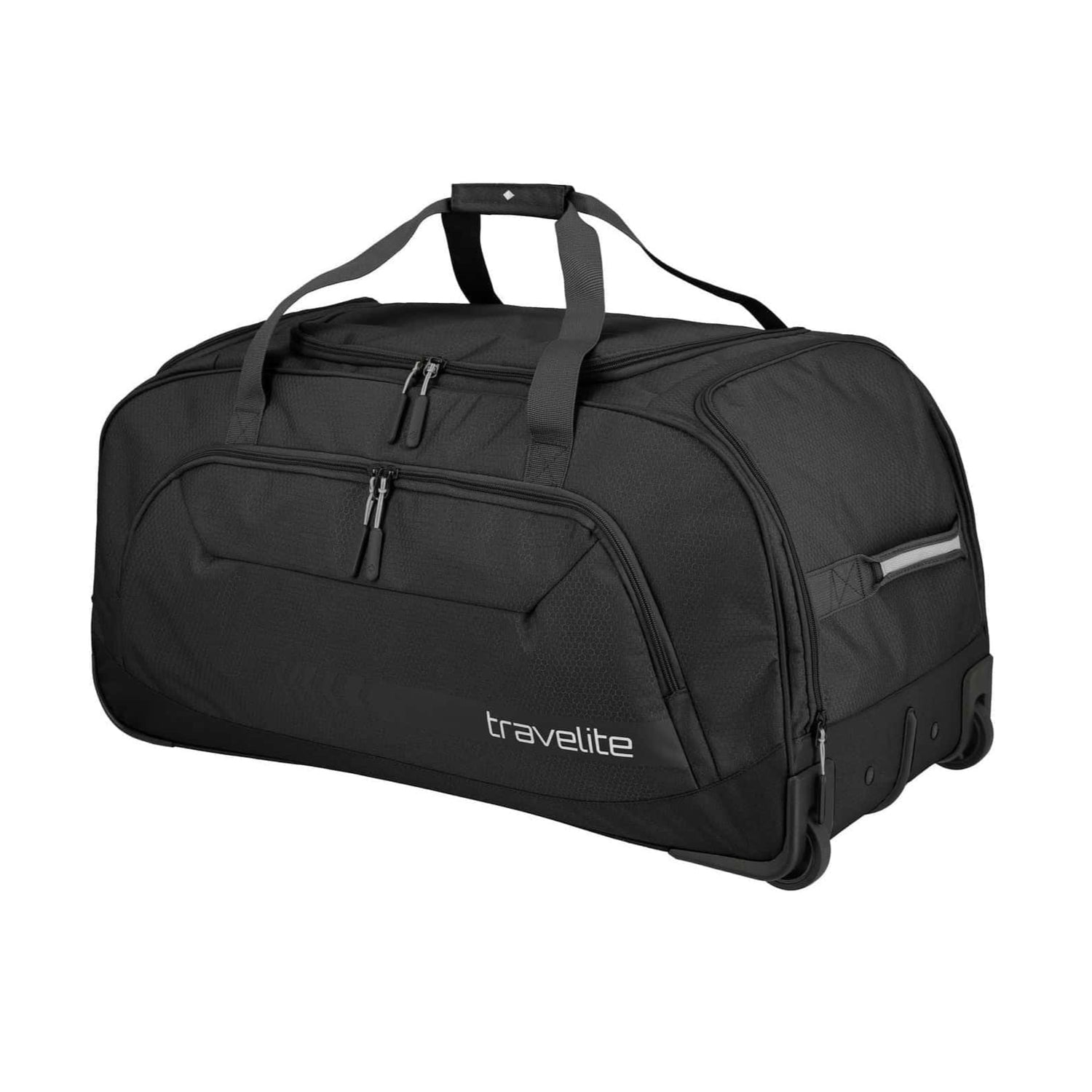travelite Kick Off Rolling Duffle Bag XL – Black