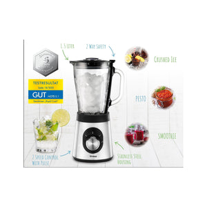 Trisa Royal Crush Stand Mixer – Silver/Black