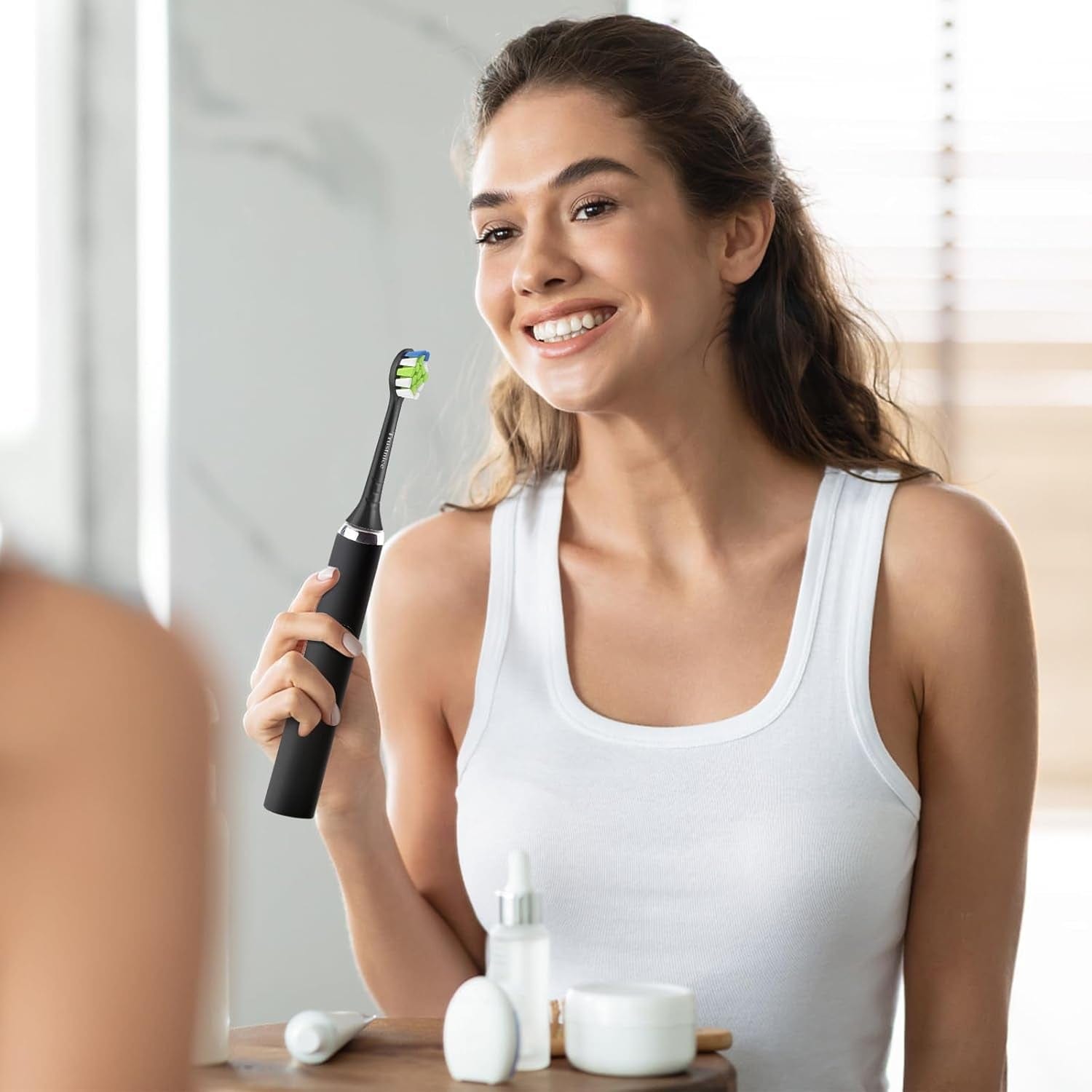 Trustnice Ersatzbürsten Kompatibel Mit Philips Sonicare Elektrische Zahnbürste, Zahnbürstenkopf Für Phillips Sonicare, 8 Stück