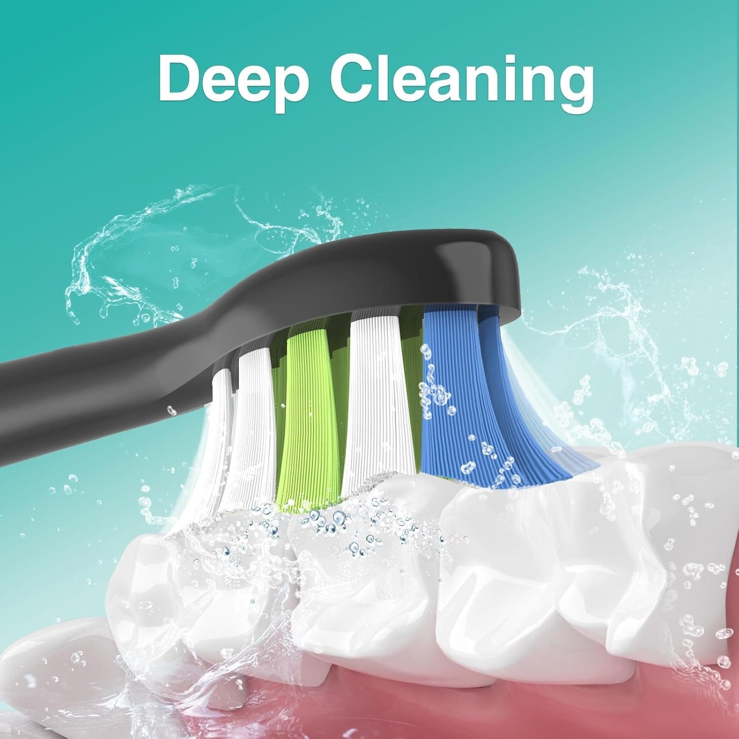 Trustnice Ersatzbürsten Kompatibel Mit Philips Sonicare Elektrische Zahnbürste, Zahnbürstenkopf Für Phillips Sonicare, 8 Stück