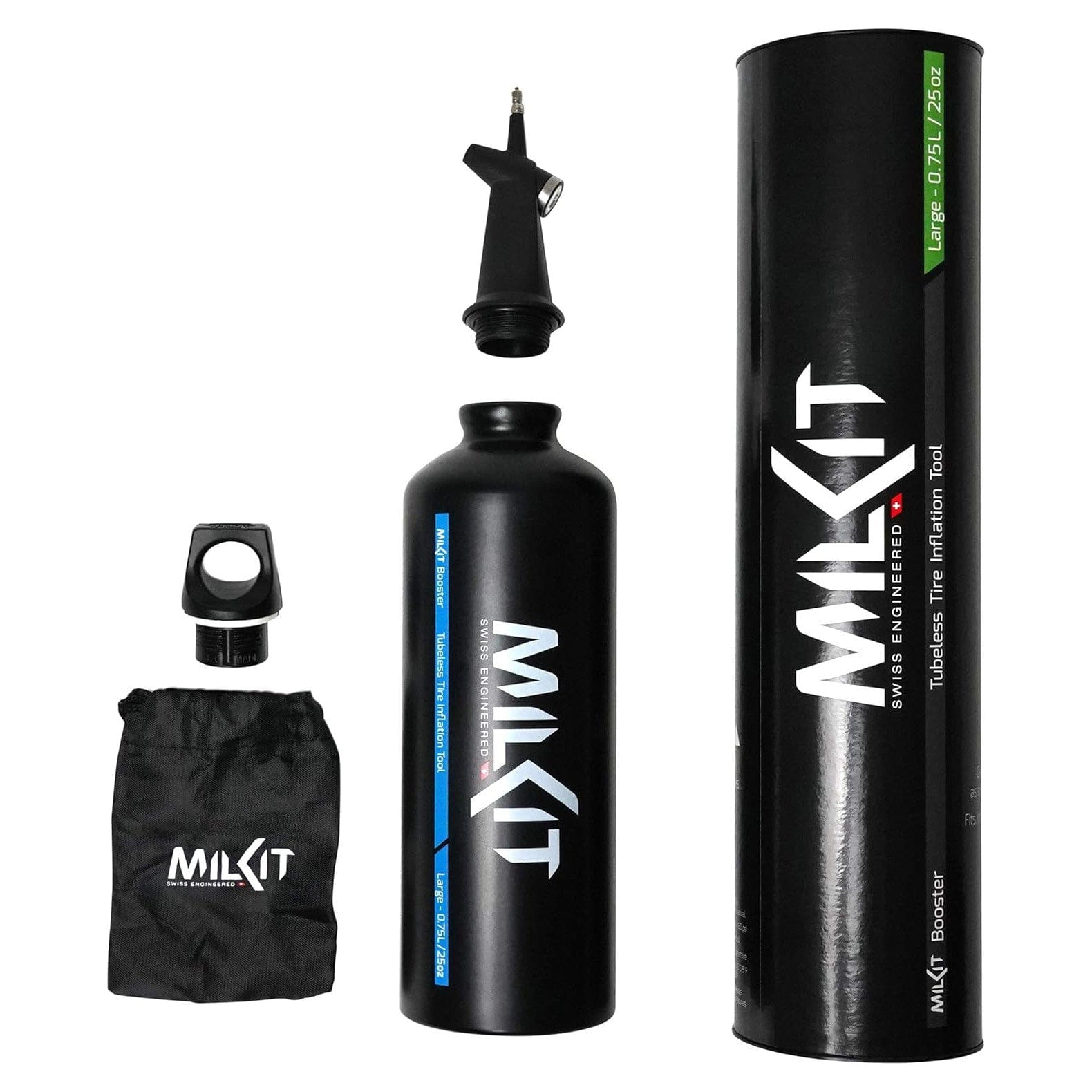 Tubeless Booster Kit