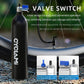 Tubeless Reifen Booster Inflator 1.3 Liter Für Rennräder Und Mountainbikes Mit AV/FV
