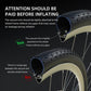 Tubeless Reifen Booster Inflator 1.3 Liter Für Rennräder Und Mountainbikes Mit AV/FV