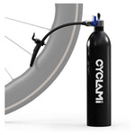 Tubeless Reifen Booster Inflator 1.3 Liter Für Rennräder Und Mountainbikes Mit AV/FV